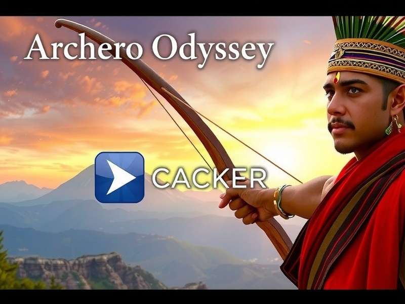 Archero Odyssey Official Cover - Journey Through India's Myths Archero Odyssey Cover showing Indian archer with traditional bow in front of Himalayan backdrop